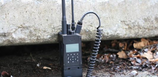 Handheld Radio Set